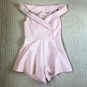 Blush romper